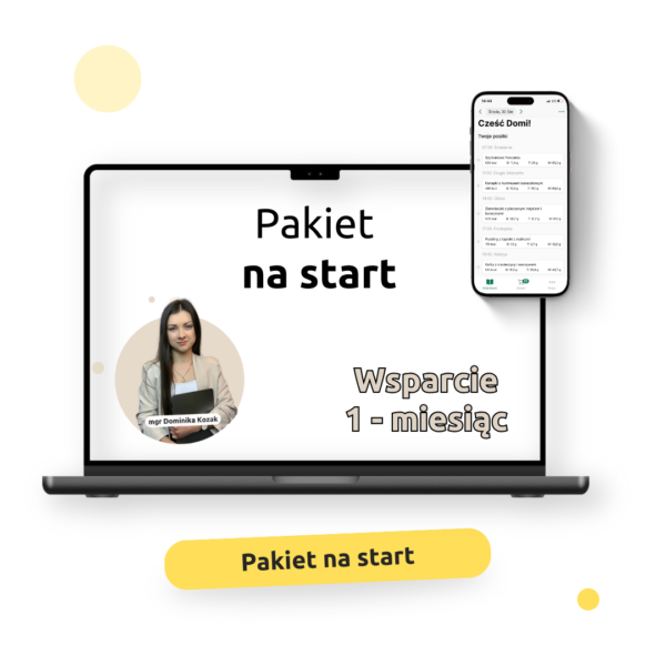Dieta indywidualna | PAKIET NA START